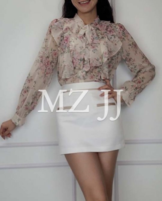 BL11370WH Blouse