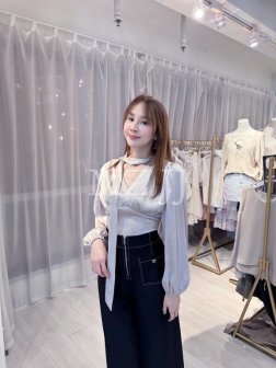 BL14754WH Blouse