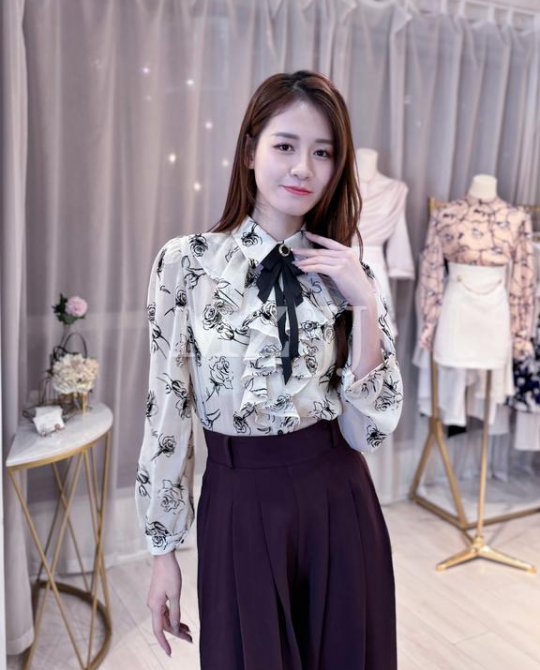 BL14782WH Blouse