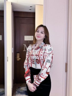 BL14796RD Blouse