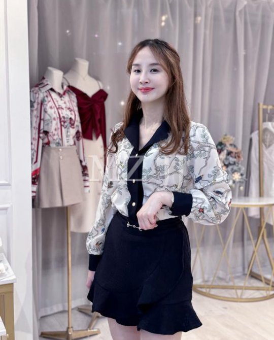 BL14798WH Blouse