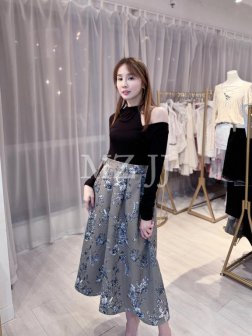 SK12119LGY Skirt