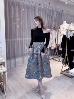 SK12119LGY Skirt