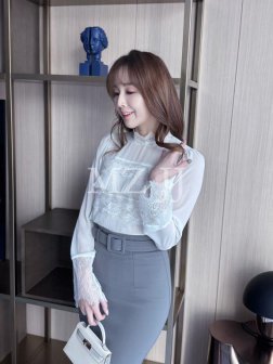 BL14811WH Blouse