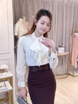 BL14822WH Blouse